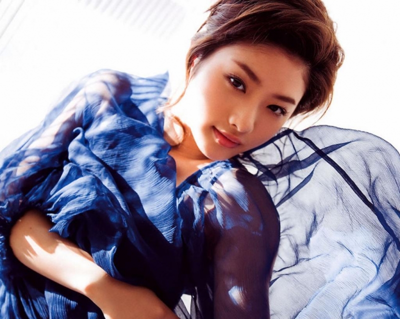 日韩女优女神石原里美纯美气质高清图片