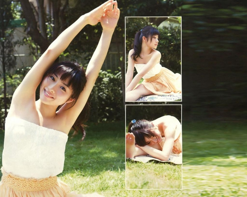 日韩女优女神石原里美纯美气质高清图片