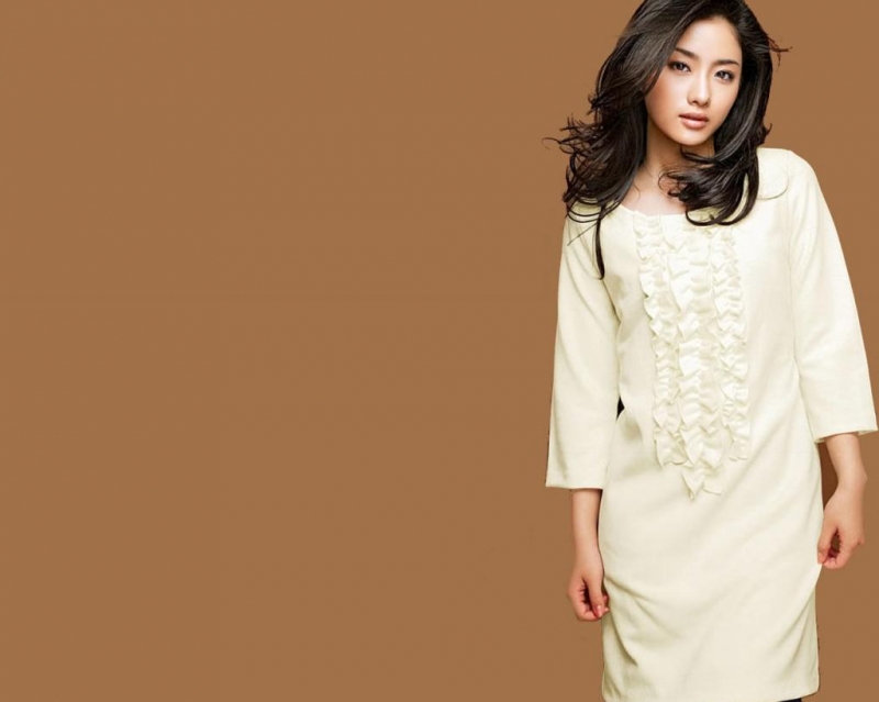 日韩女优女神石原里美纯美气质高清图片