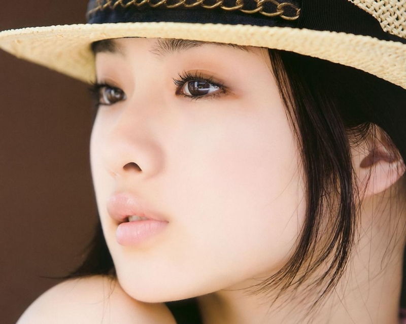 日韩女优女神石原里美纯美气质高清图片