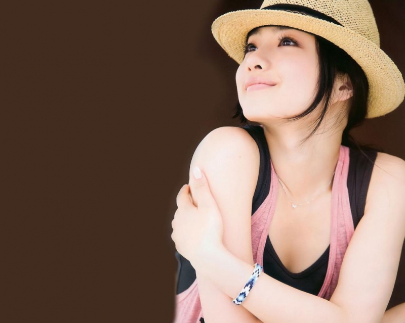 日韩女优女神石原里美纯美气质高清图片