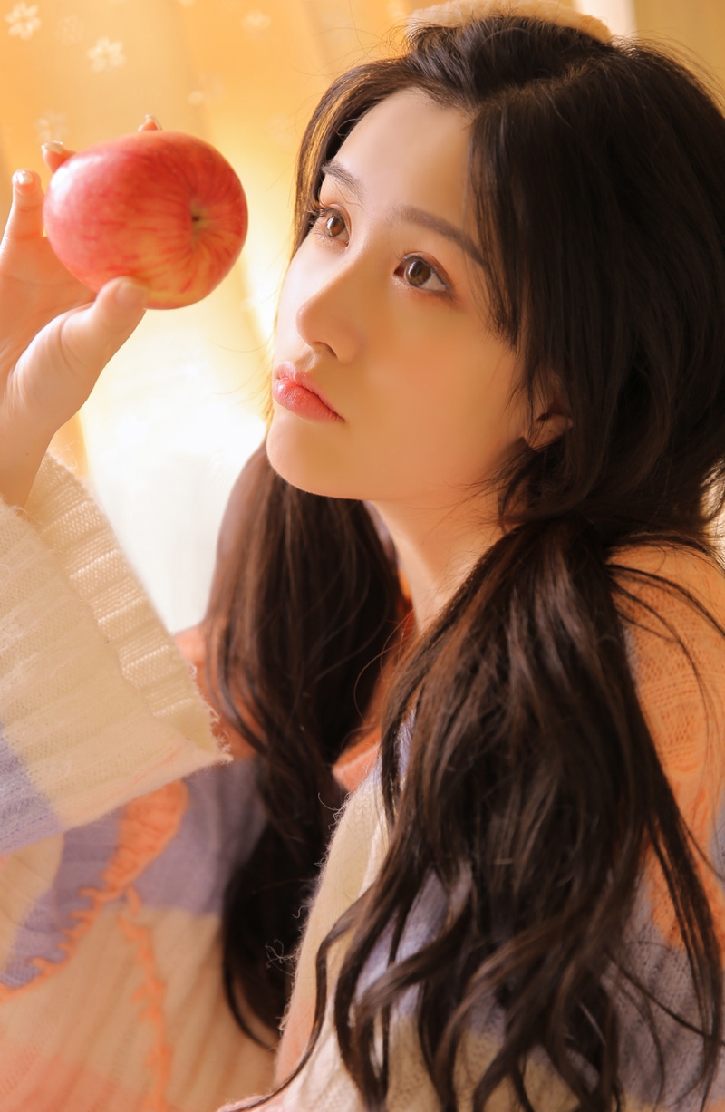 双马尾辫美女萝莉俏皮可爱写真