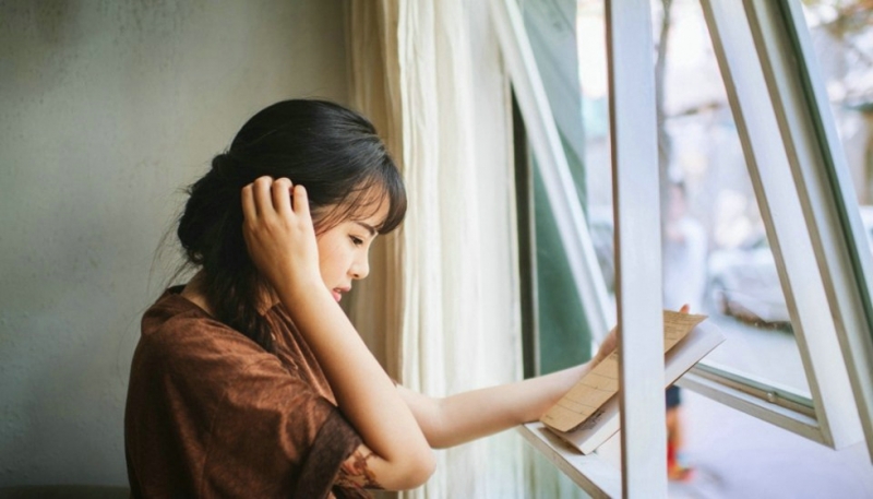 麻花辫小姐姐清新靓丽精选图片