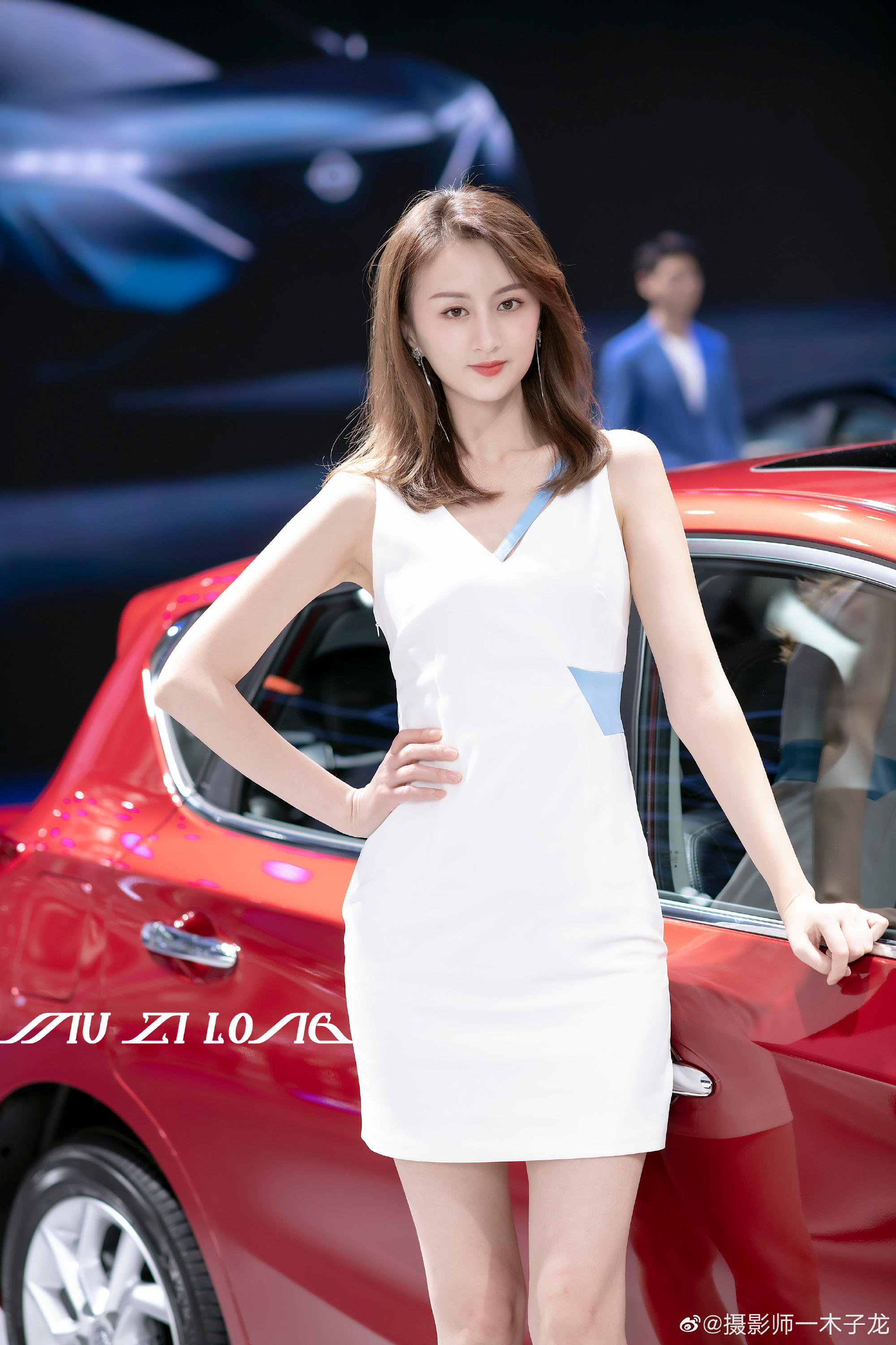 高跟美女车模美腿玉足诱惑私拍