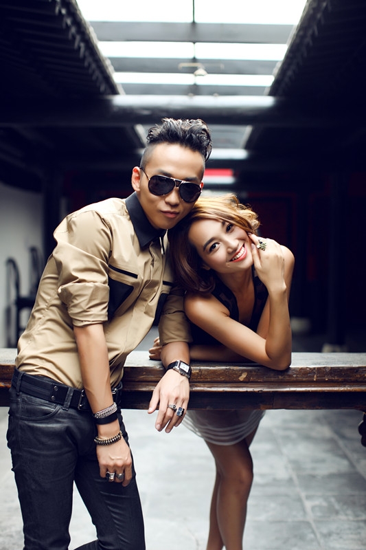 朱丹迷幻大片 走红时尚圈