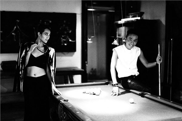 朱丹迷幻大片 走红时尚圈