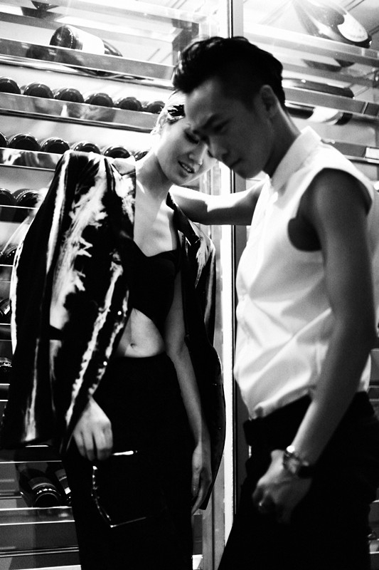 朱丹迷幻大片 走红时尚圈