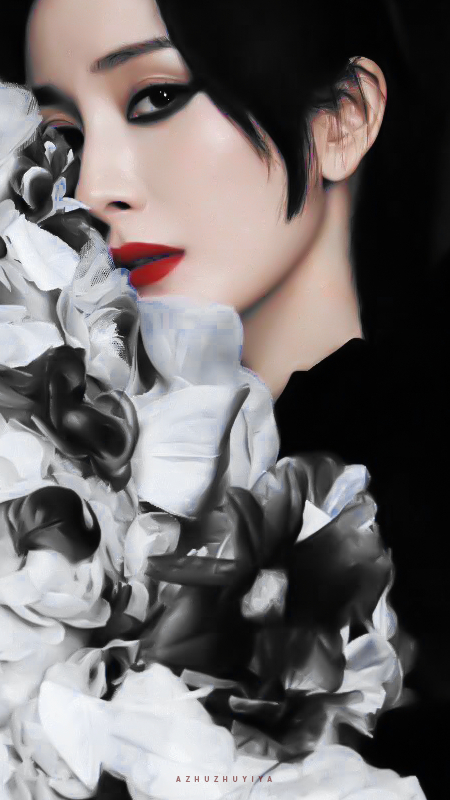 杨幂嘉人虎年新春二月刊性感魅惑与优雅高贵并行