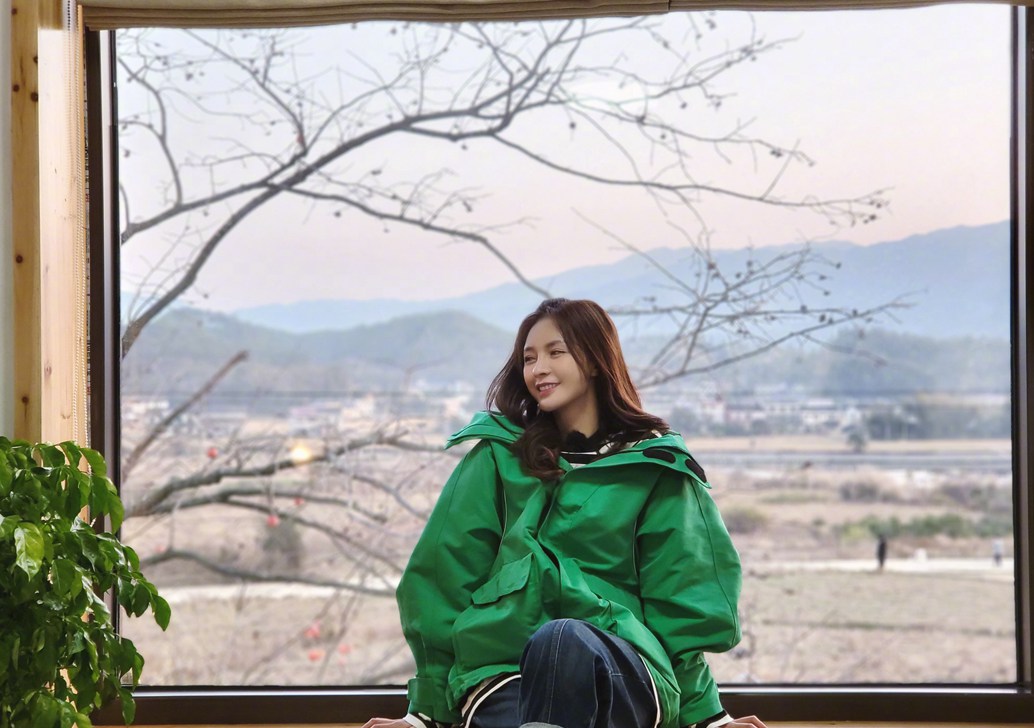 沈梦辰云上的小店小河乡民宿打卡照