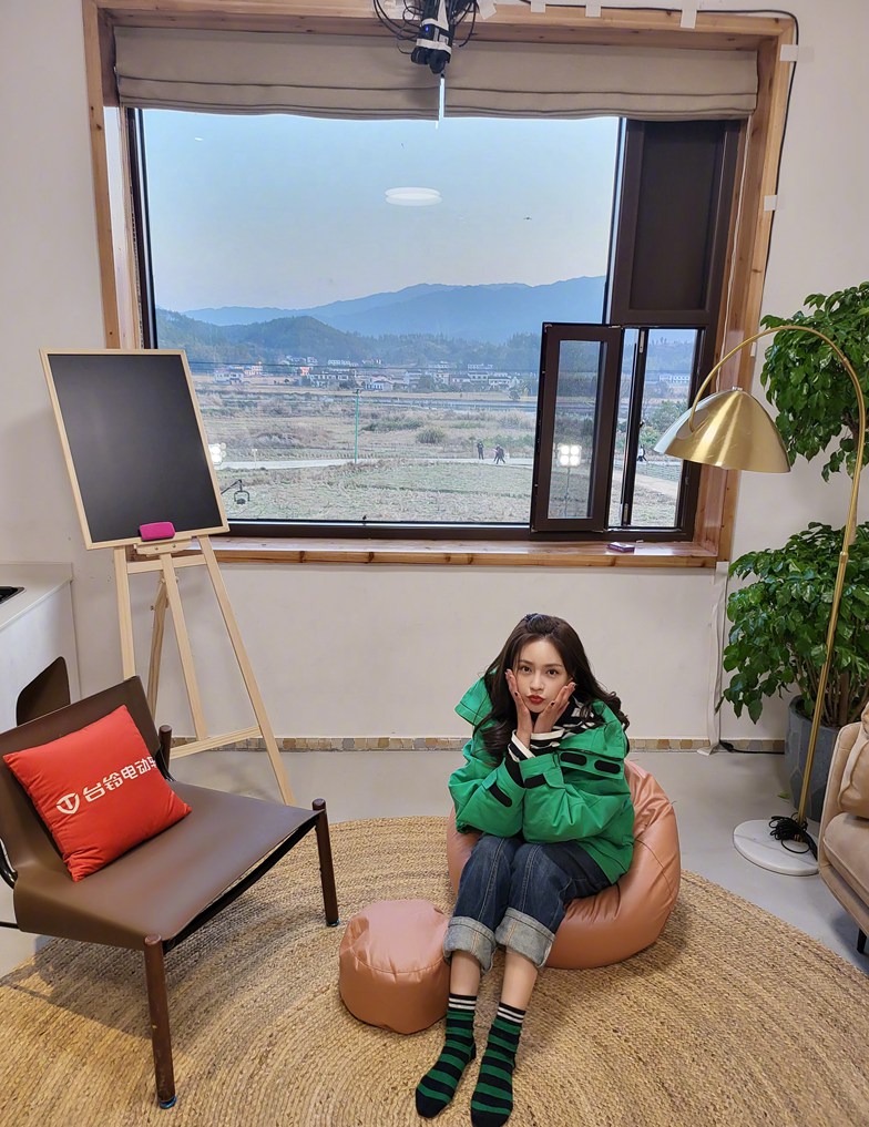 沈梦辰云上的小店小河乡民宿打卡照