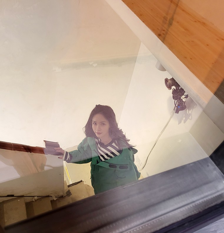 沈梦辰云上的小店小河乡民宿打卡照