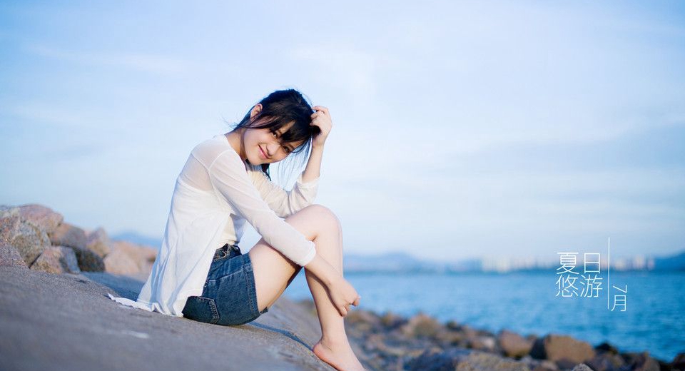 皮衣女郎杨晨晨深沟美乳性感美臀最大胆37人体艺照片写真