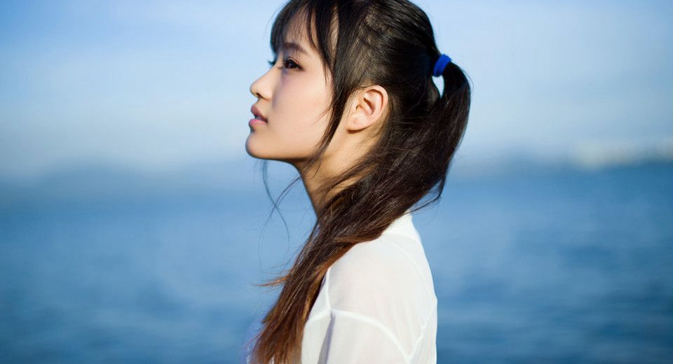 皮衣女郎杨晨晨深沟美乳性感美臀最大胆37人体艺照片写真