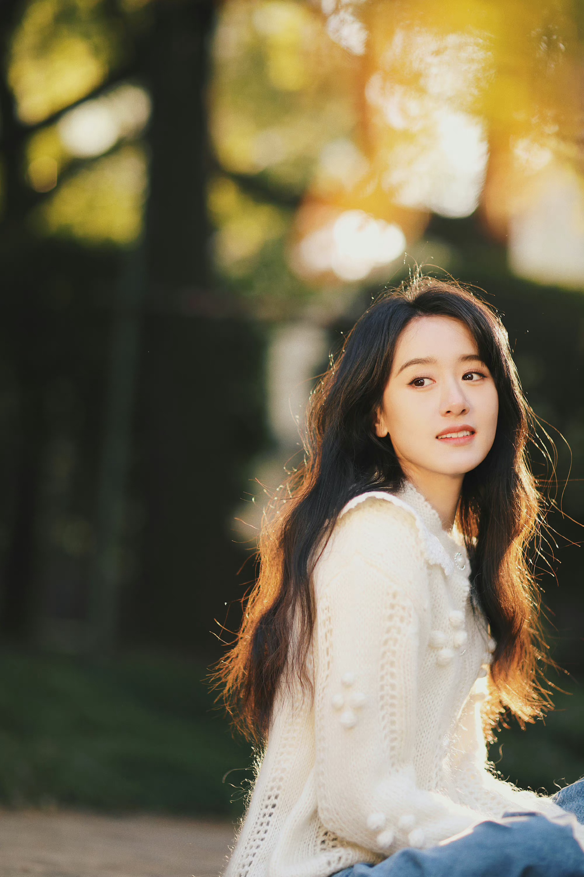 袁冰妍生日写真大片温柔诗意美丽大方