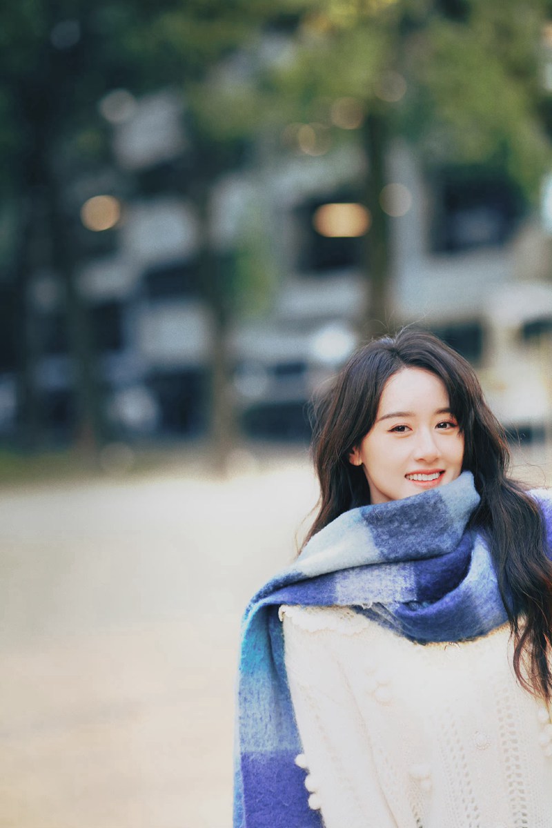 袁冰妍生日写真大片温柔诗意美丽大方