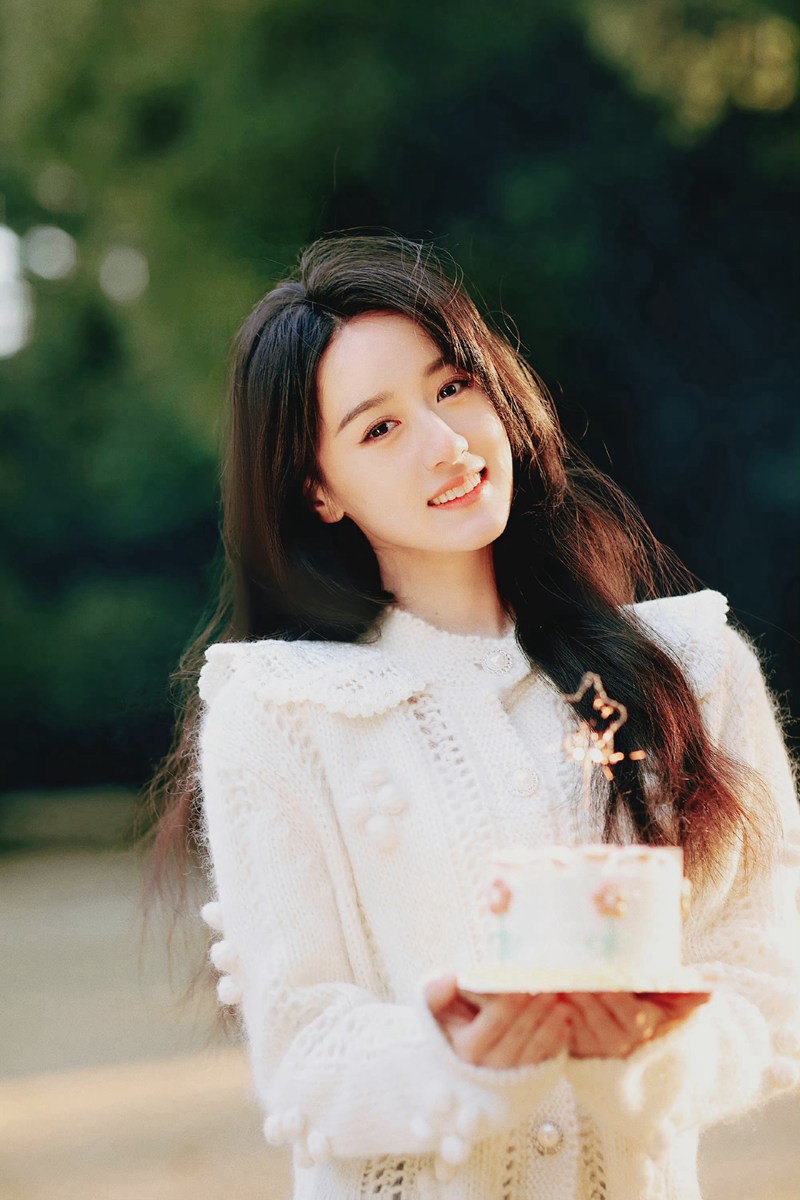 袁冰妍生日写真大片温柔诗意美丽大方