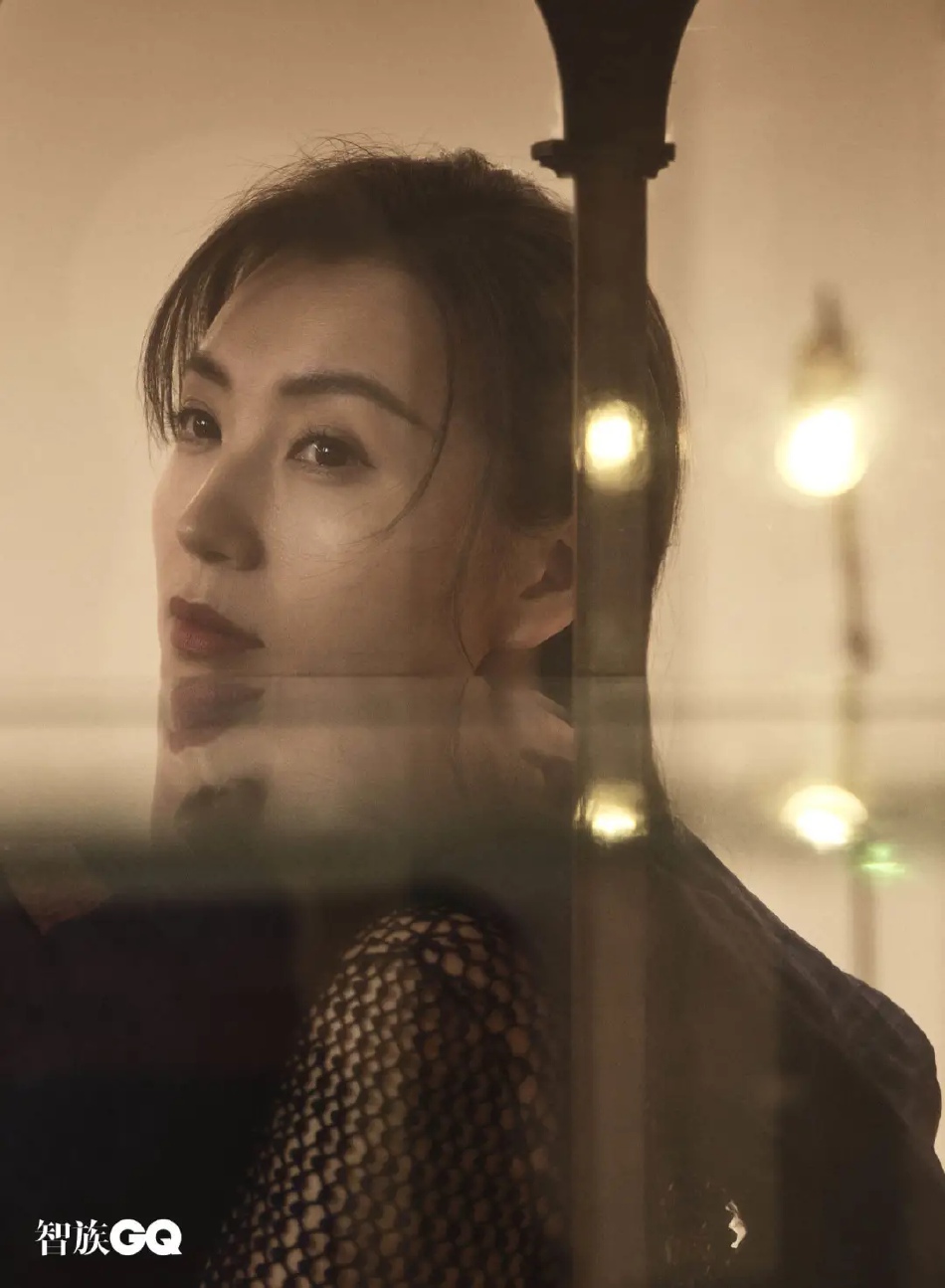 陈好百变造型尽显女性魅力写真