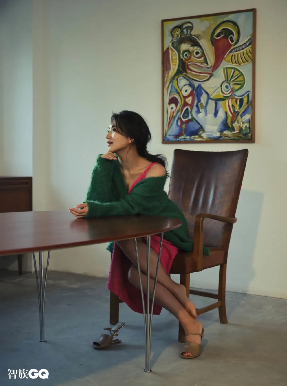 陈好百变造型尽显女性魅力写真