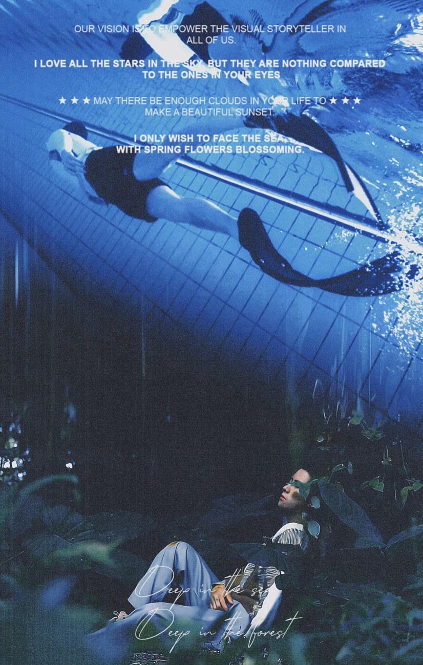 任豪旷野之森艺术大片每一帧都帅炸了