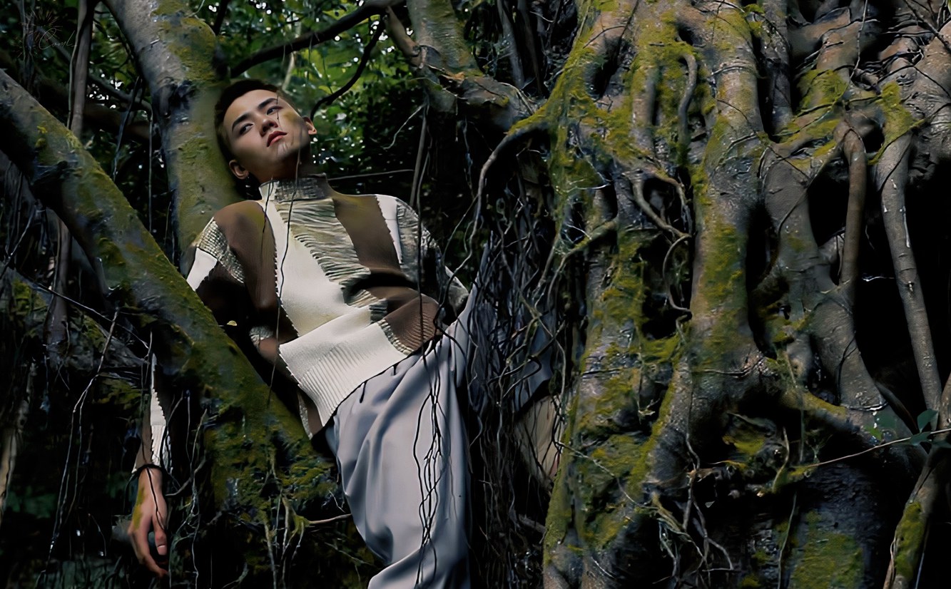 任豪旷野之森艺术大片每一帧都帅炸了