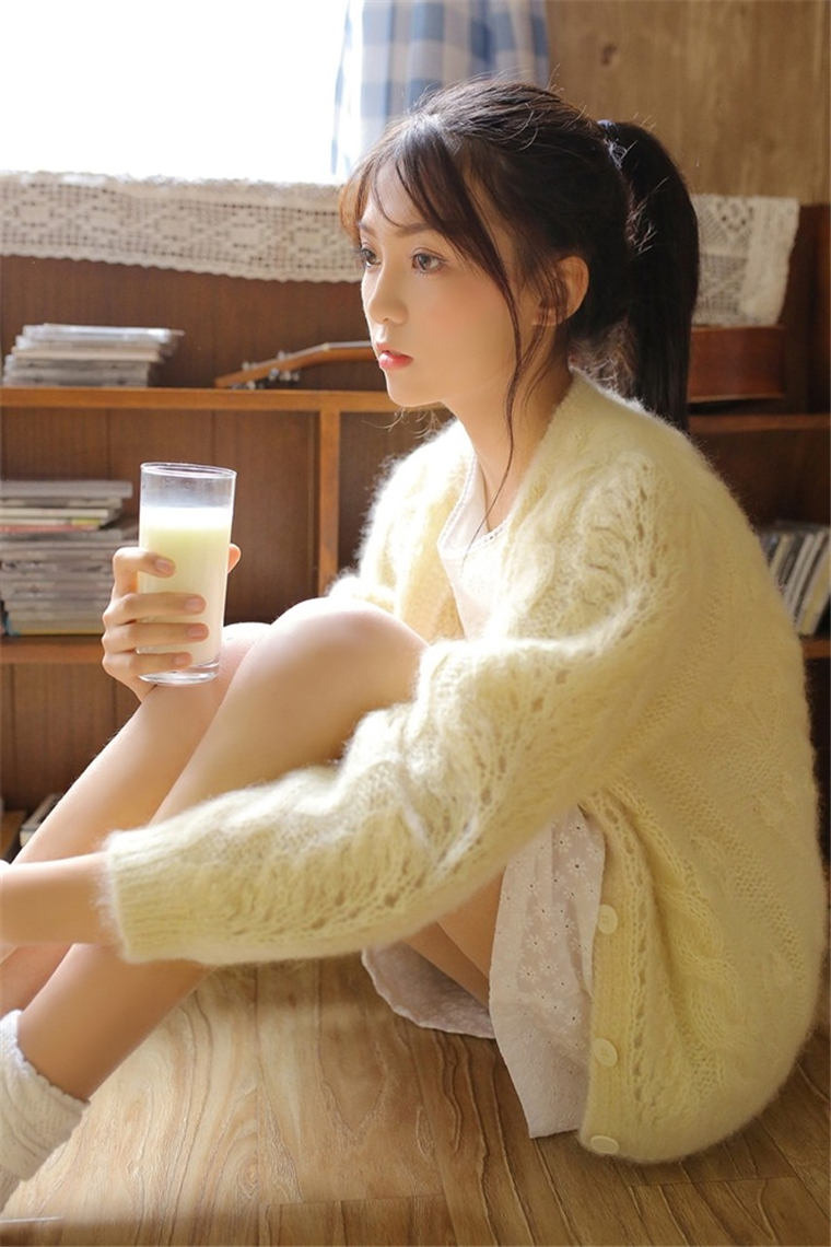 [推女神]美臀尤物陆梓琪大尺度情趣透视装诱惑出镜