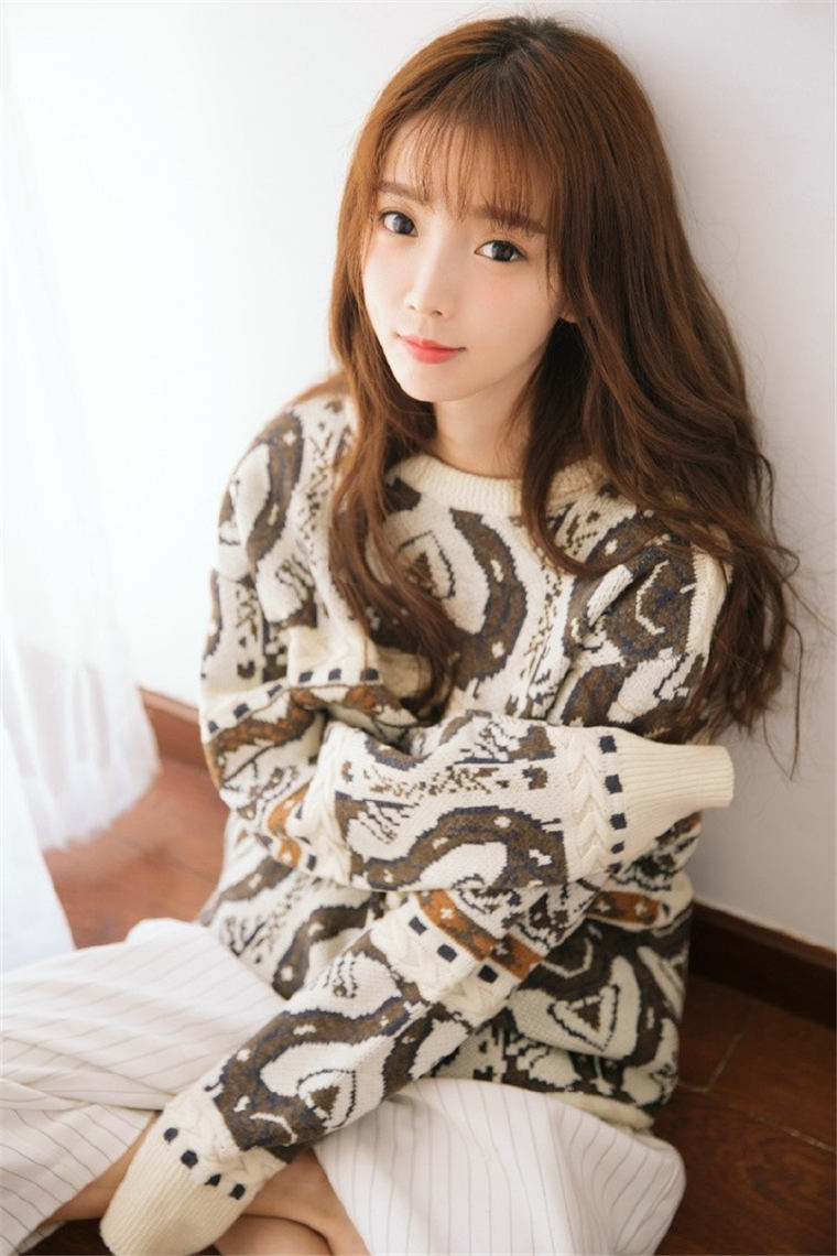 [推女神]美臀尤物陆梓琪大尺度情趣透视装诱惑出镜