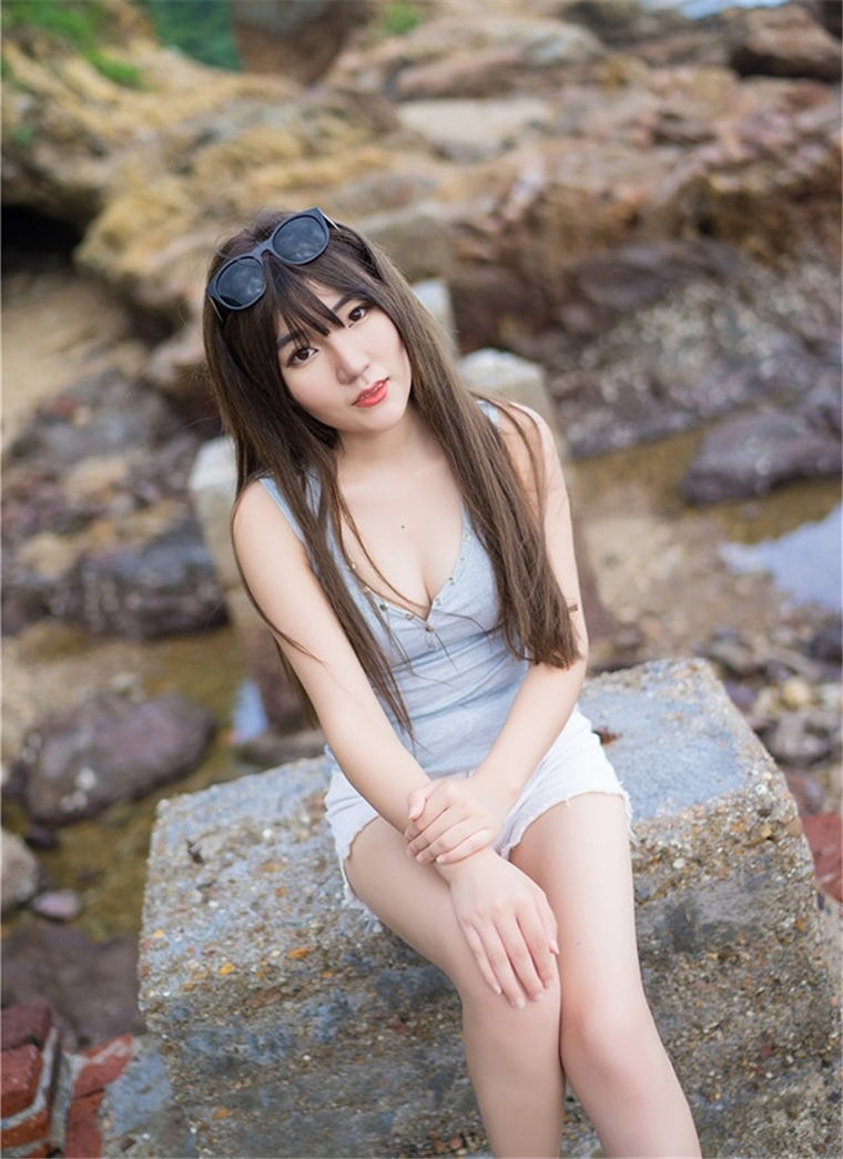 [推女神]美臀尤物陆梓琪大尺度情趣透视装诱惑出镜