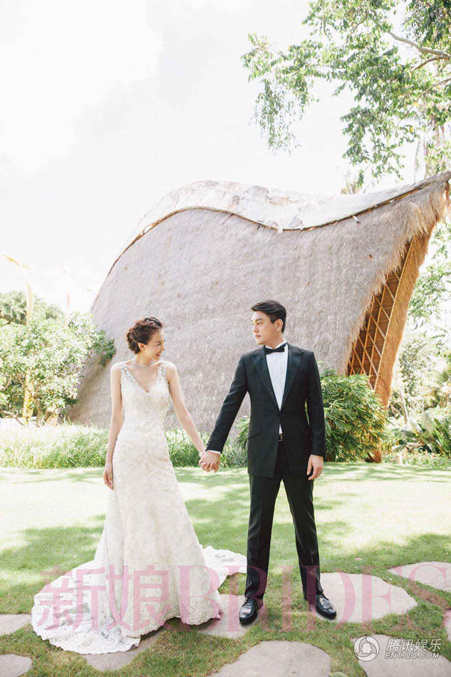 朱孝天韩雯雯情侣大片 七夕节大秀恩爱