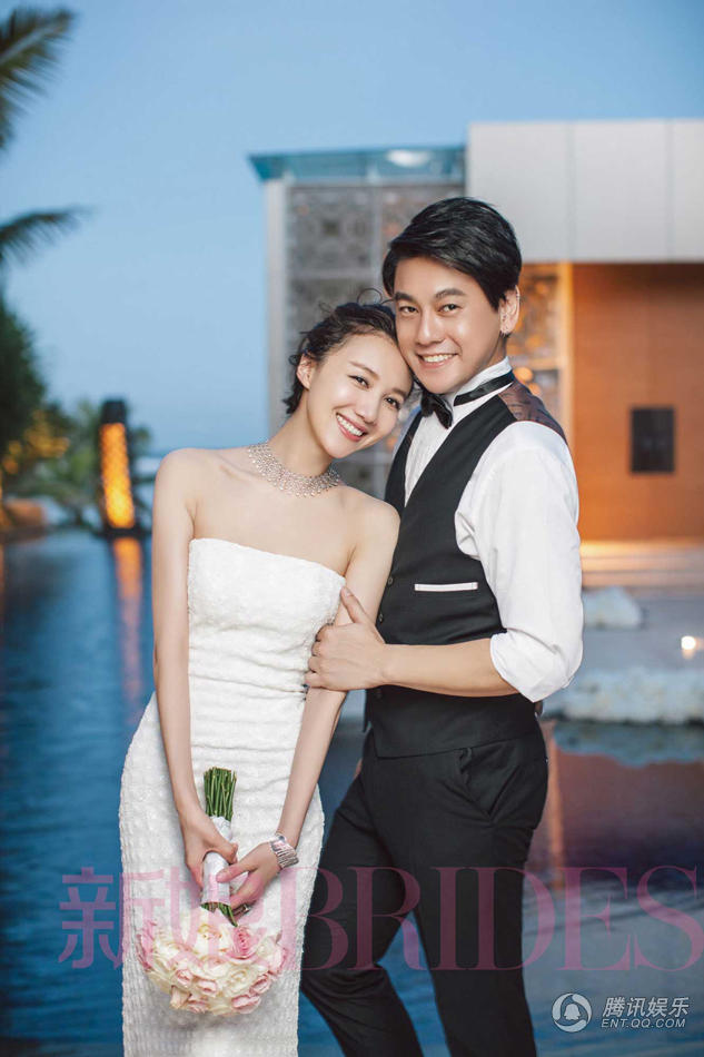 朱孝天韩雯雯情侣大片 七夕节大秀恩爱