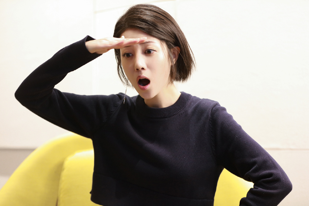 《漂亮的李慧珍》夏乔扮演者李溪芮短发超美图片