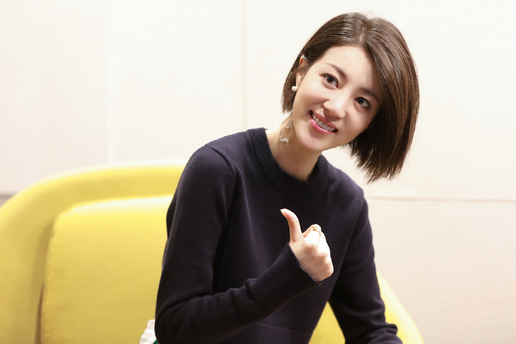 《漂亮的李慧珍》夏乔扮演者李溪芮短发超美图片