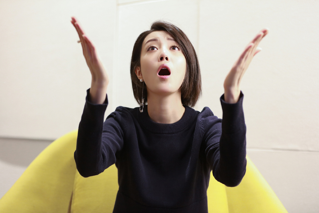 《漂亮的李慧珍》夏乔扮演者李溪芮短发超美图片