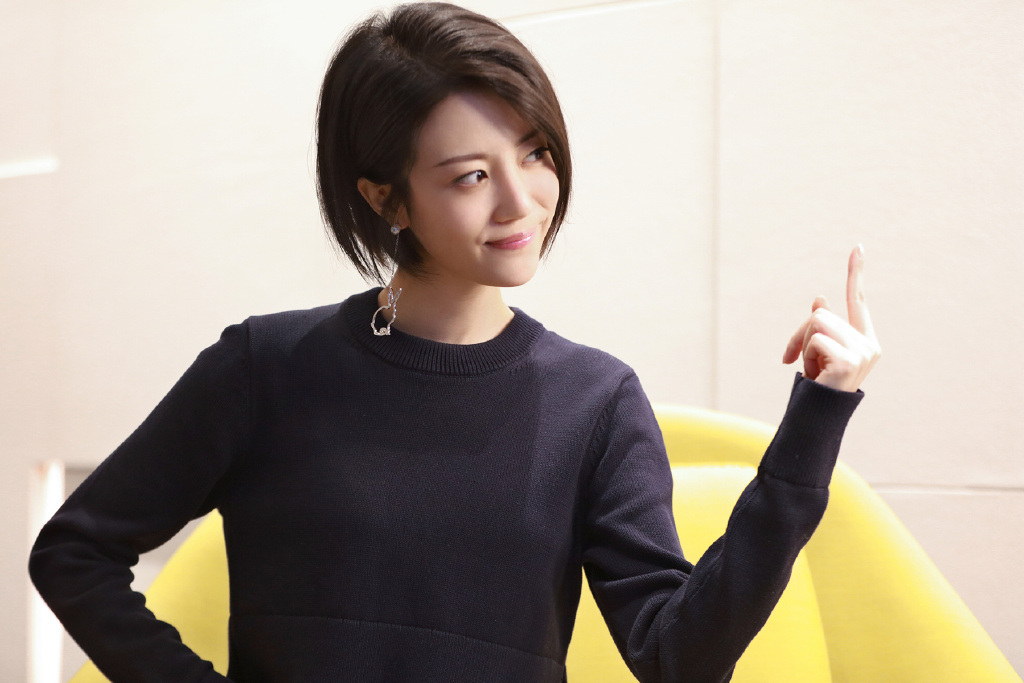 《漂亮的李慧珍》夏乔扮演者李溪芮短发超美图片