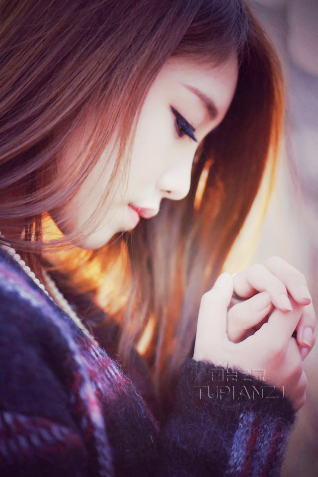 晴朗清纯MM 绝美写真图片