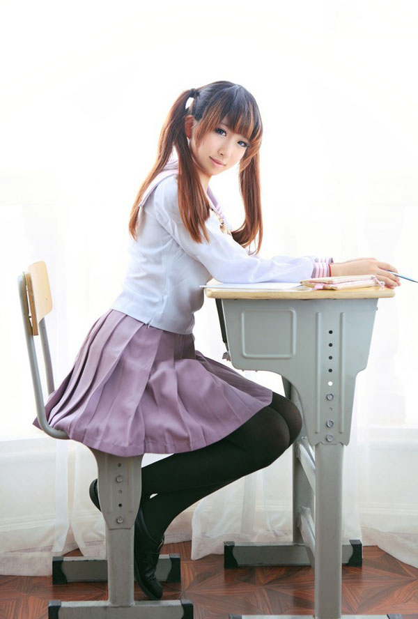 性感女秘书周于希天生媚骨酒店忘情自慰大胆美女私拍