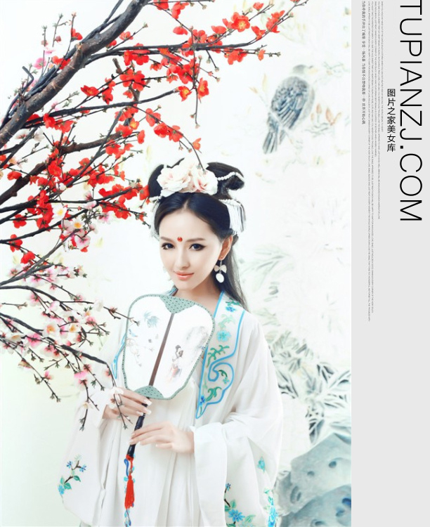 南宫舞 古典美女