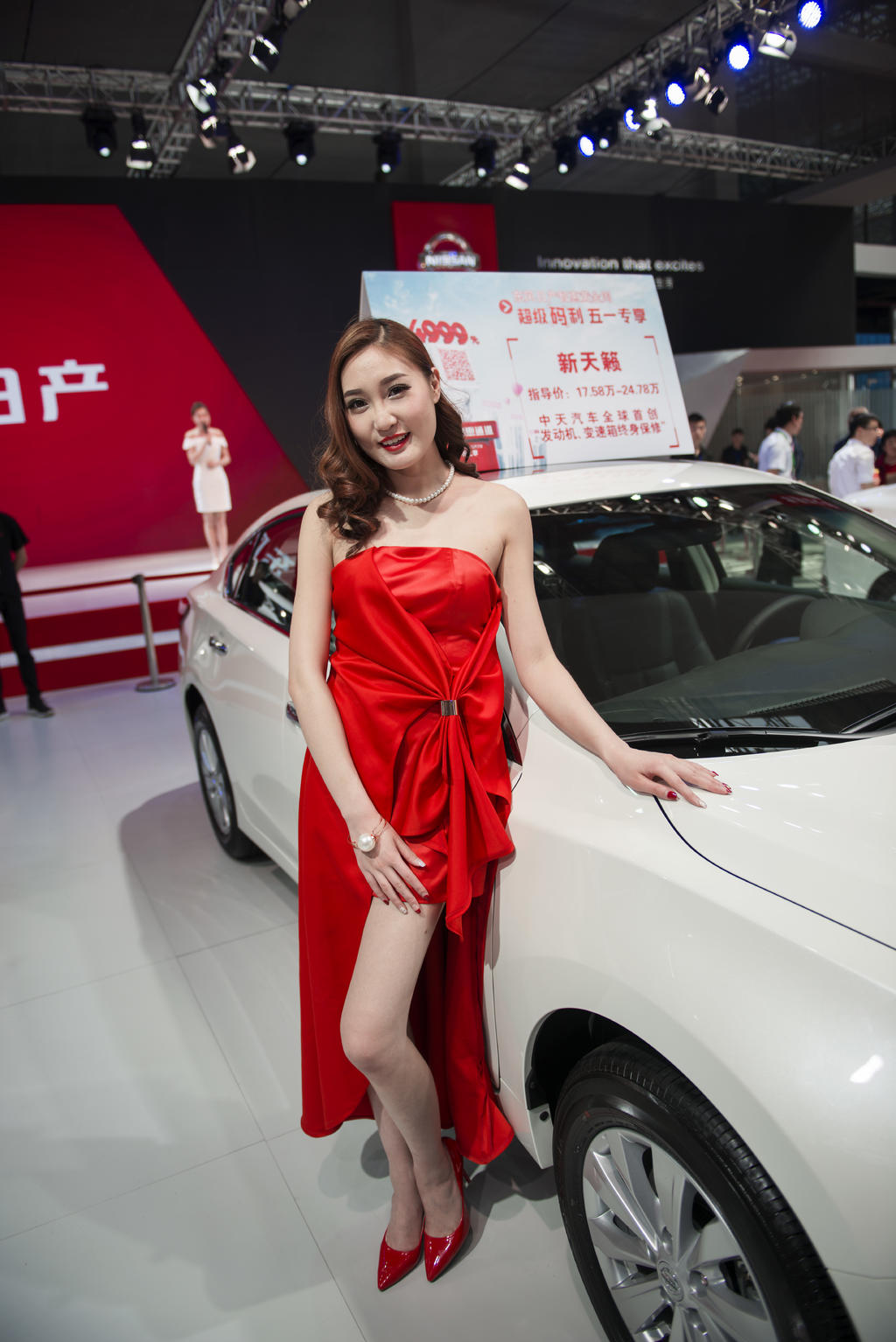 妖娆女郎车展千娇百媚私拍