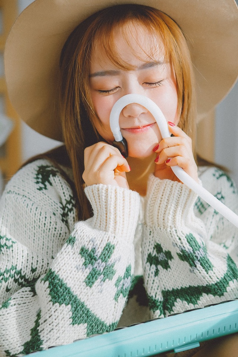 天生浪荡的豪放美女陆萱萱芬芳诱人粉嫩图集