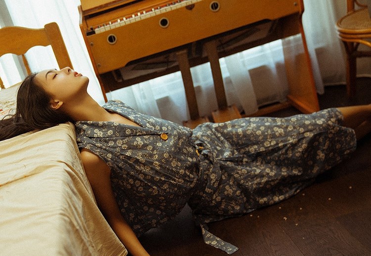 童颜巨乳美女朱可儿蕾丝内衣性感写真