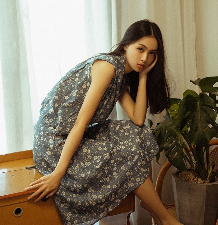 童颜巨乳美女朱可儿蕾丝内衣性感写真