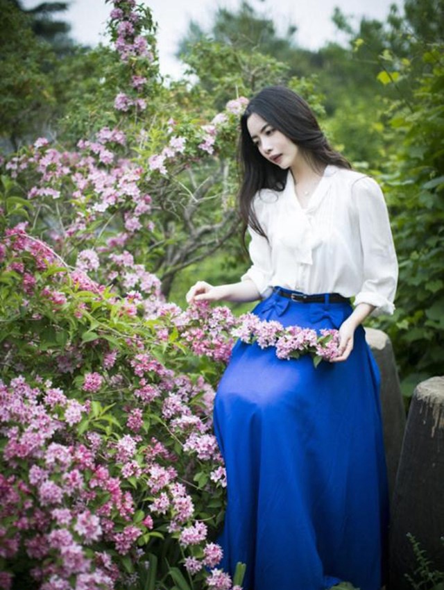 童颜巨乳美女朱可儿蕾丝内衣性感写真