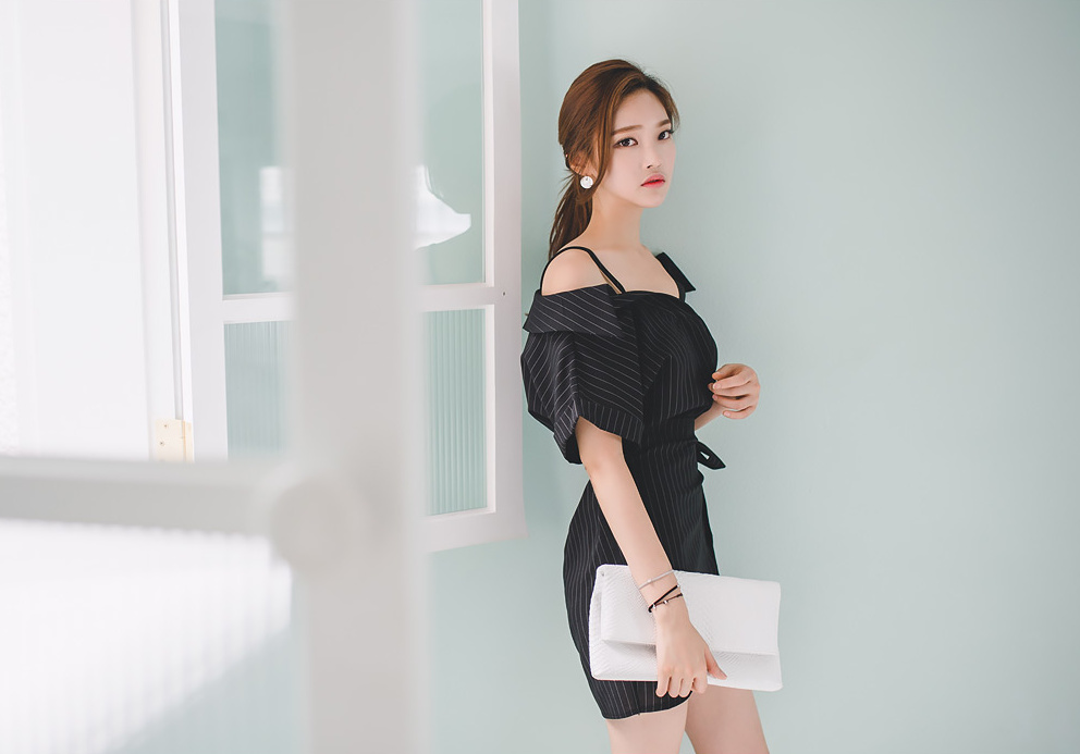 韩国高挑长腿高跟鞋美女秘书