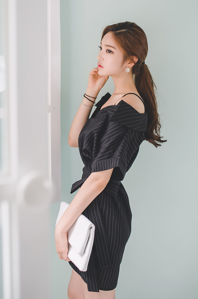 韩国高挑长腿高跟鞋美女秘书