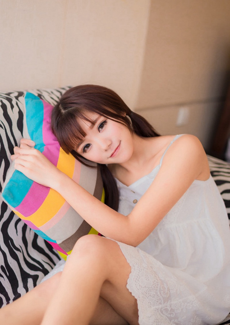 鲜橙少女甜美笑容化心房纯真唯美私房写真图片