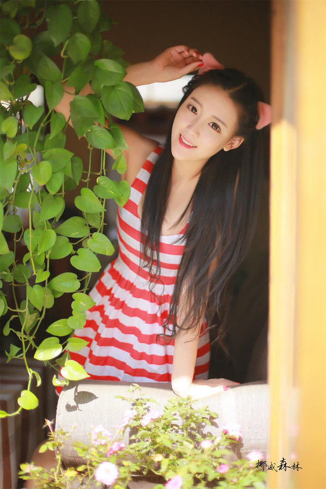 极致漂亮清新醉人清纯美女