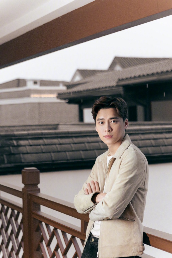 李易峰化身翩翩公子温润如玉写真