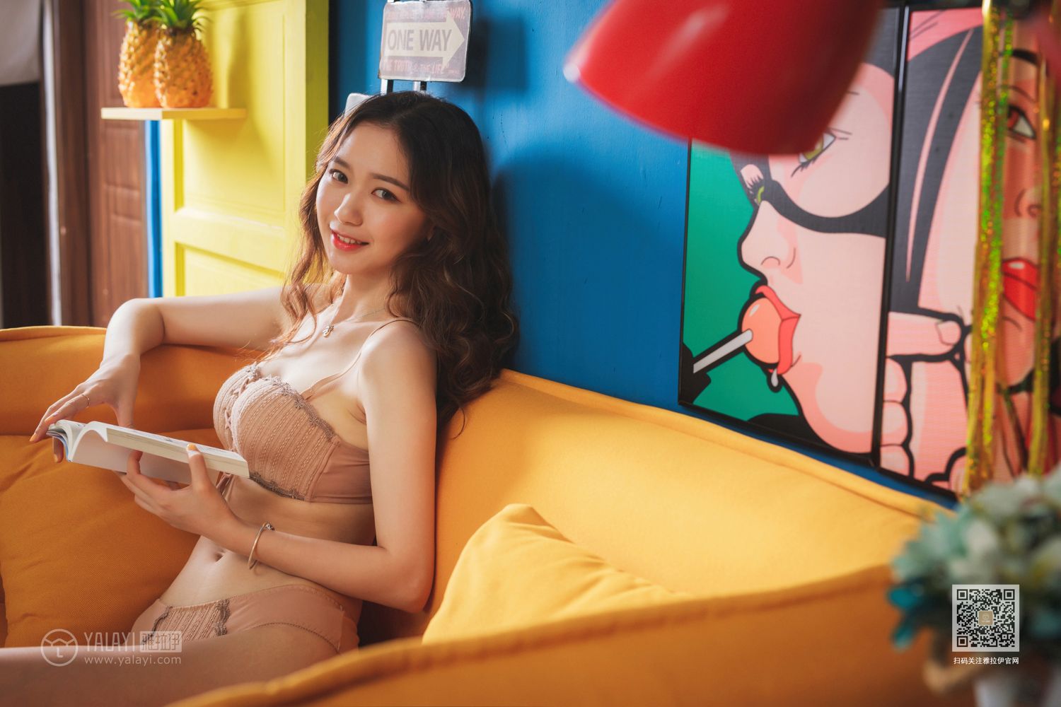 火辣美娇娘晓琳原味内衣木瓜奶蜜桃臀亚洲大胆人休艺术网