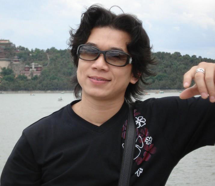 歌手陈星生活照图集