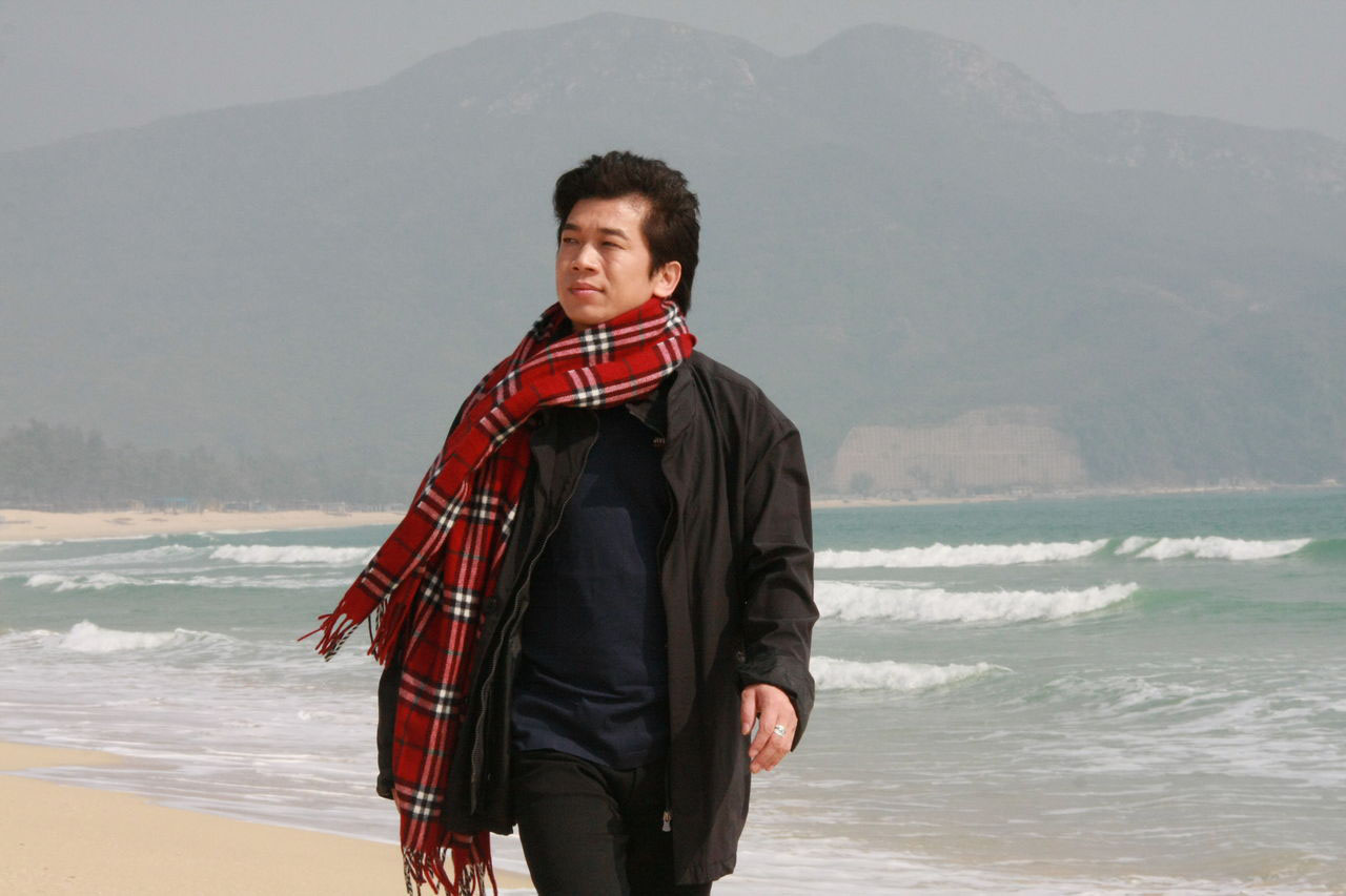 歌手陈星生活照图集