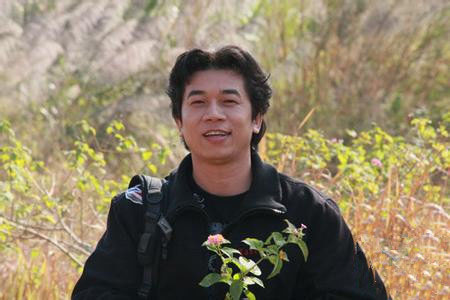 歌手陈星生活照图集